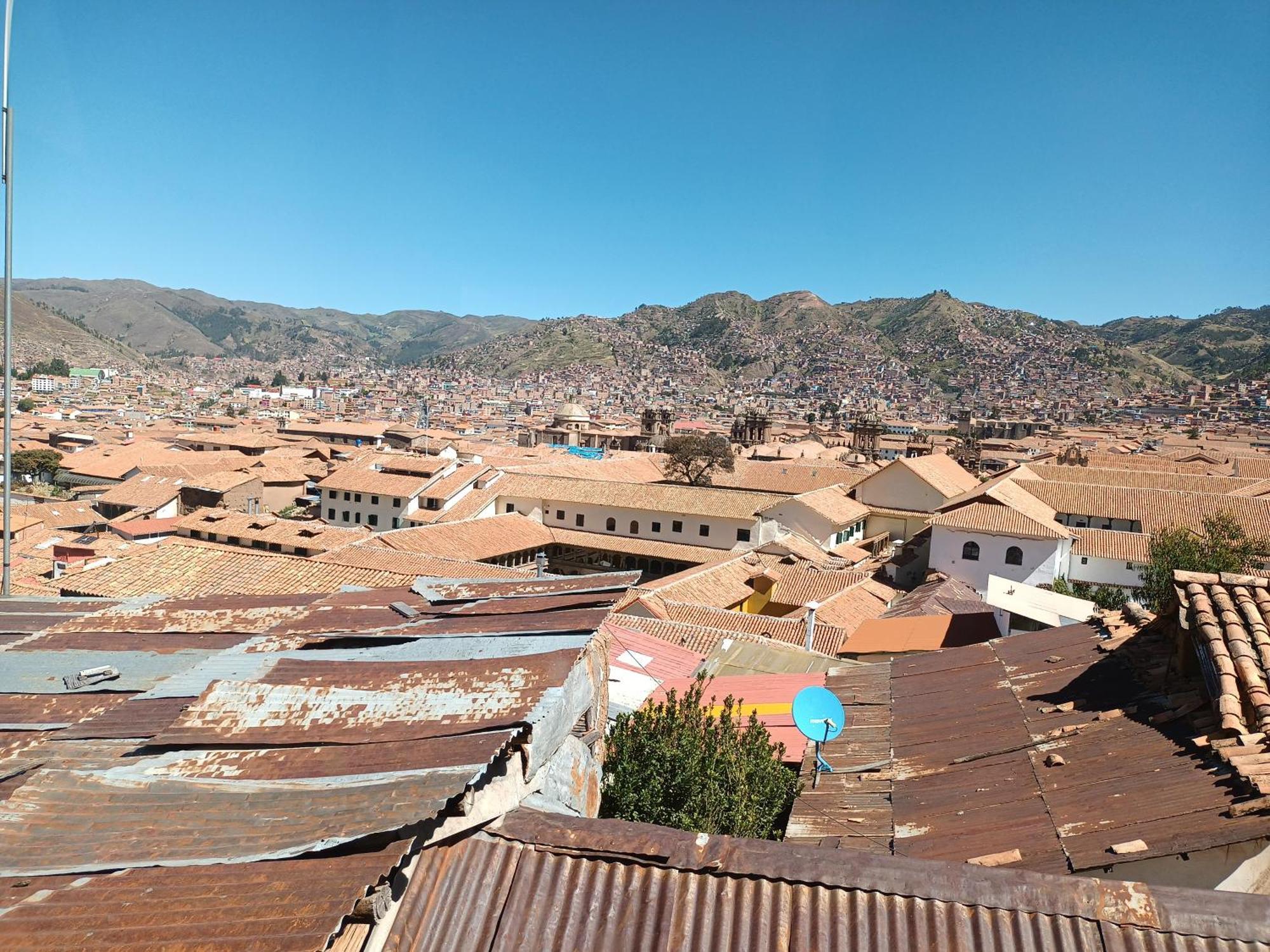 Paqarina San Blas Cuzco Exterior foto